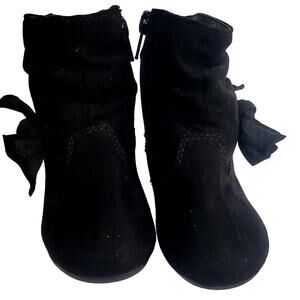 Wonder Nation Girl's Baby Boots Size 6